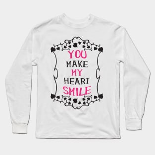 valentines day by chakibium Long Sleeve T-Shirt